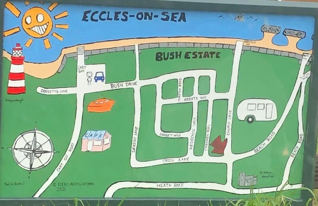 Dog Friendly Cottage 2 Mins To Beach With Hot Tub And Zappi Ev Lessingham Екстер'єр фото