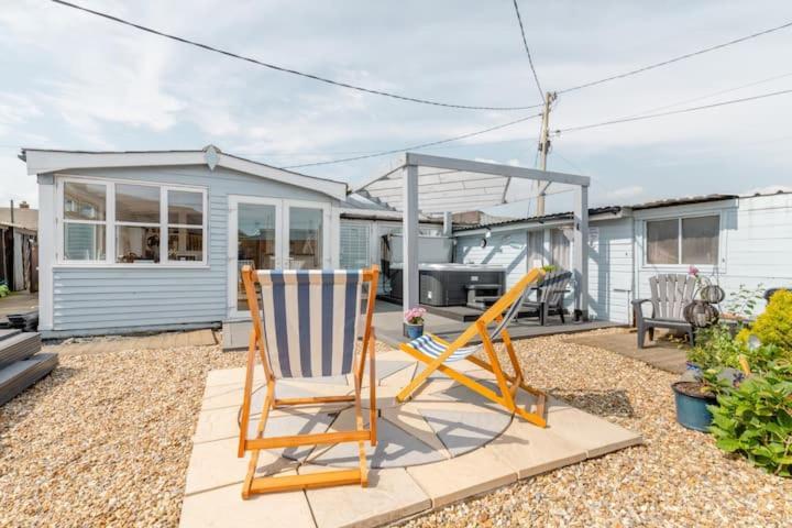 Dog Friendly Cottage 2 Mins To Beach With Hot Tub And Zappi Ev Lessingham Екстер'єр фото